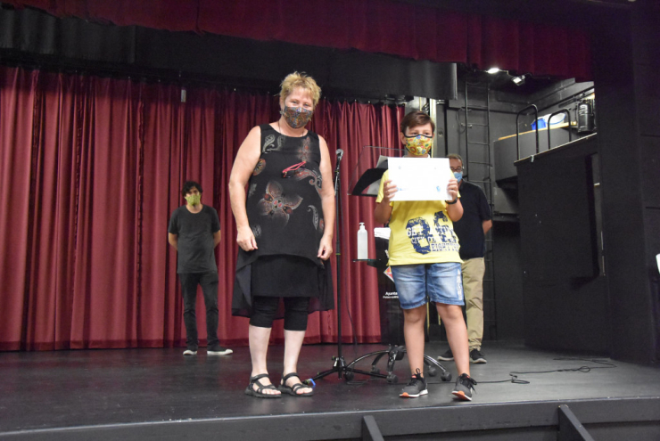 Entrega de premis Concurs Dibuix Educació Viària