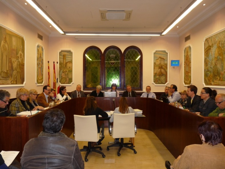Ple Ordinari del 27 de gener