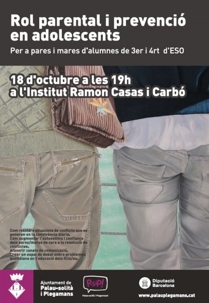 Cartell de la xerrada