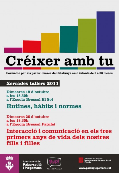 Cartell de la xerrada