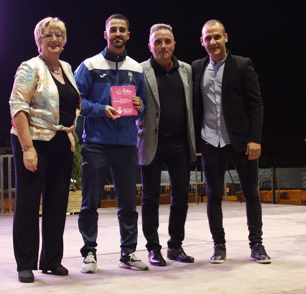 12 Millor entrenador de Palau Kevin Campos 2on