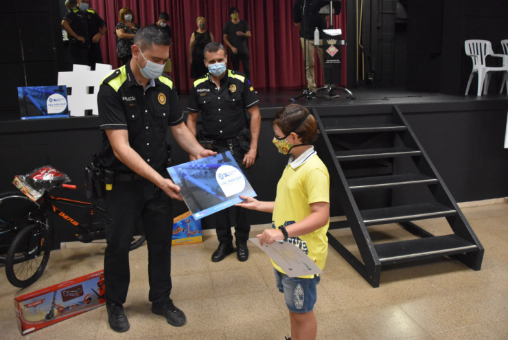 Entrega de premis Concurs Dibuix Educació Viària