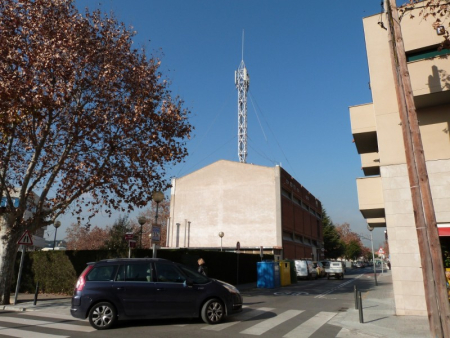 Antena del carrer Folch i Torres