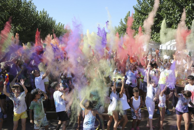 Festa Major 2015. ColoRain.