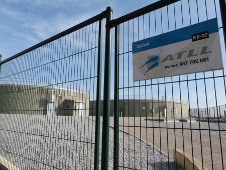 Dipòsits d'Aigües Ter-Llobregat a Palau-solità i Plegamans