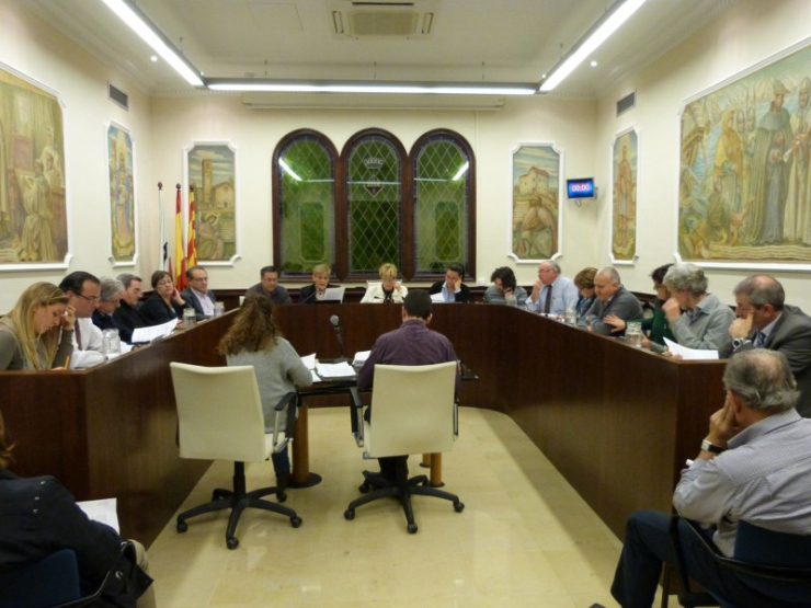 L'acord s'ha pres al Ple Ordinari del 31 de gener