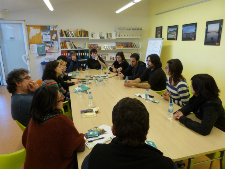 130206 visitaescorxador seu olot sessiotreball