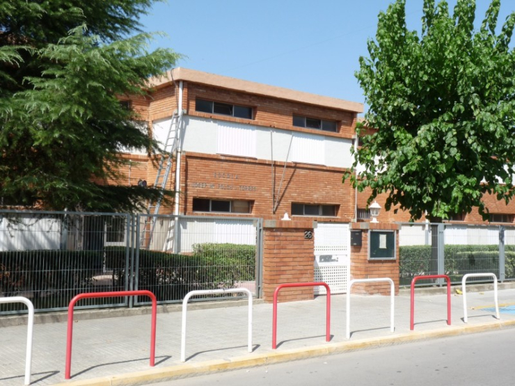 L'Escola Josep M. Folch i Torres, un dels centres que organitza una jornada de portes obertes