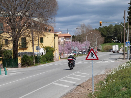 L'avinguda Catalunya és una de les vies que es volen millorar