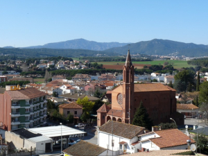 Panoràmica Palau-solità i Plegamans