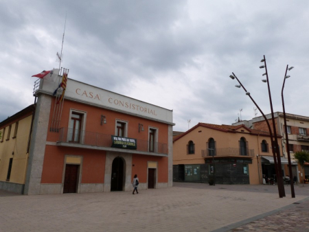 Façana de la Casa Consistorial