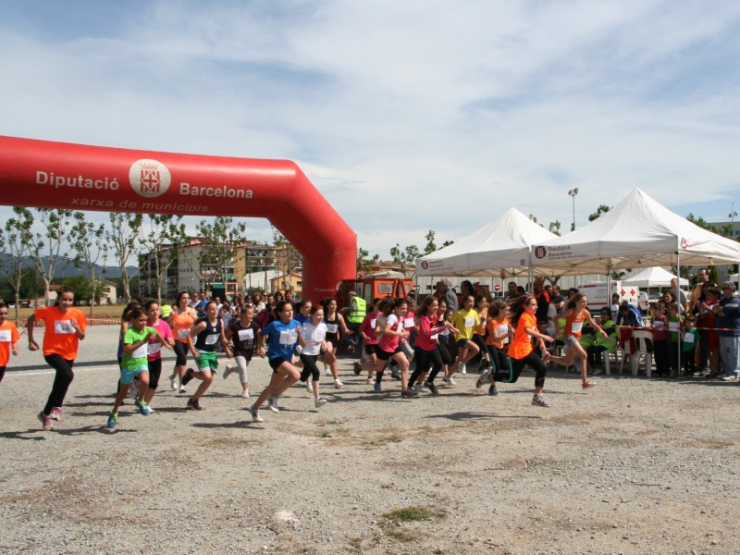 1r Cross Escolar, Festa de l'Esport 2013.