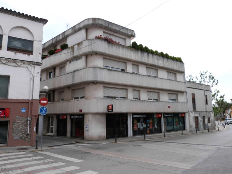 Única oficina de Catalunya Caixa a Palau-solità i Plegamans