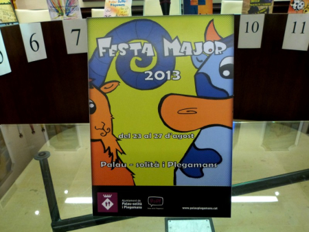 Cartell escollit per a la Festa Major 2013, de Cèlia Mur