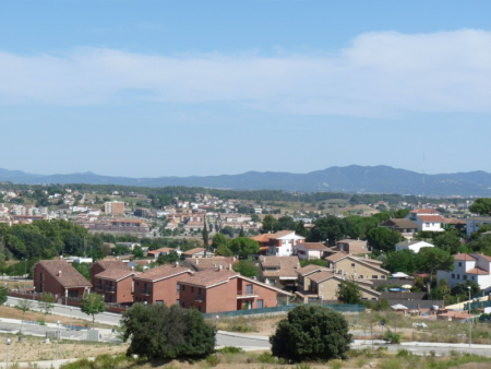 Panoràmica parcial de Palau-solità i Plegamans