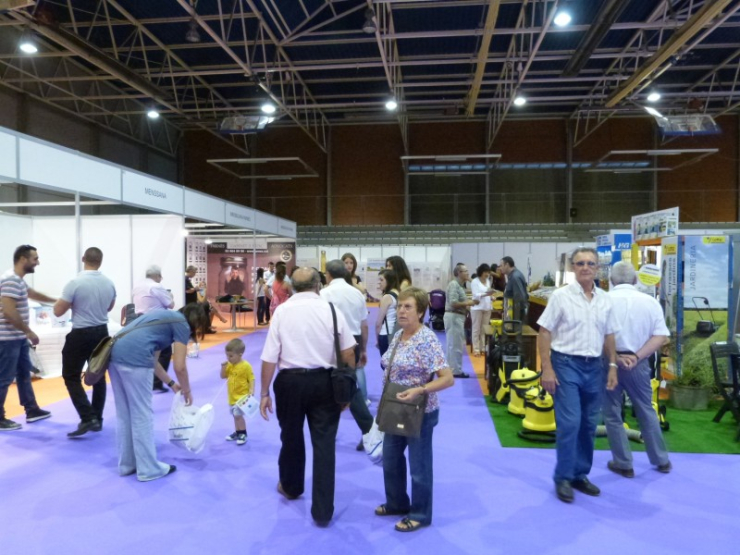Fira Palau 2013, pavelló comercial.