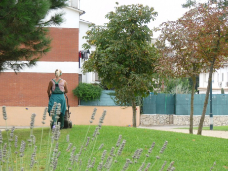 Dues de les persones que es contractin s'integraran en l'equip de Parcs i Jardins de l'Ajuntament