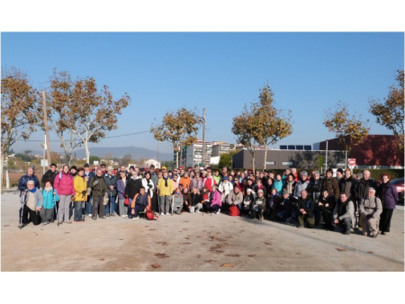 Imatge de grup de les persones participants