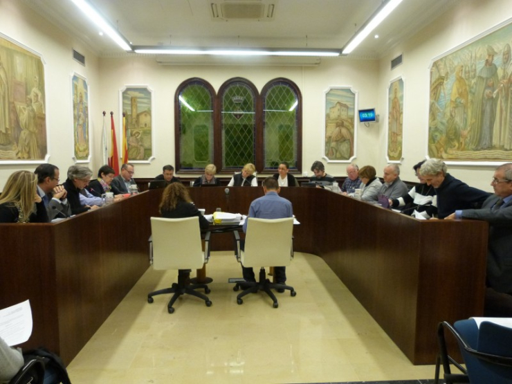 Ple ordinari del 28 de novembre