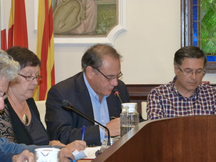 Joan Segrelles, ple d'octubre del 2013.