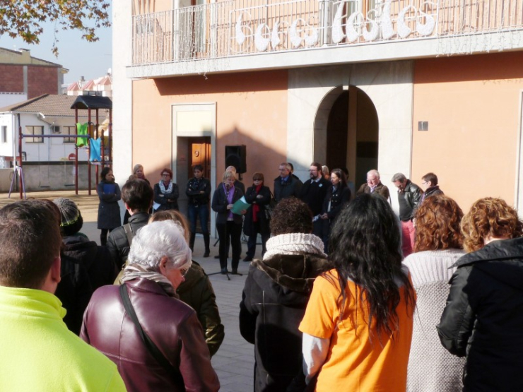 L'Alcaldessa, Teresa Padrós, va criticar amb contundència el projecte de llei de reforma de l'administració local.