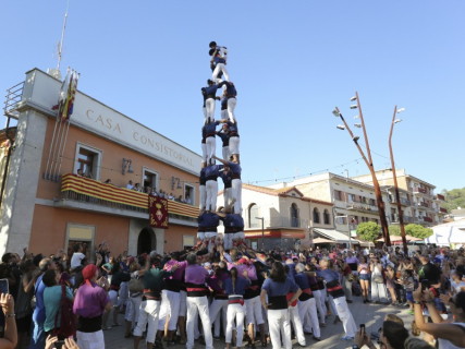 Festa Major 2015. Imatge presa per Miquel Monfort per encàrrec de l'Ajuntament de Palau-solità i Plegamans.