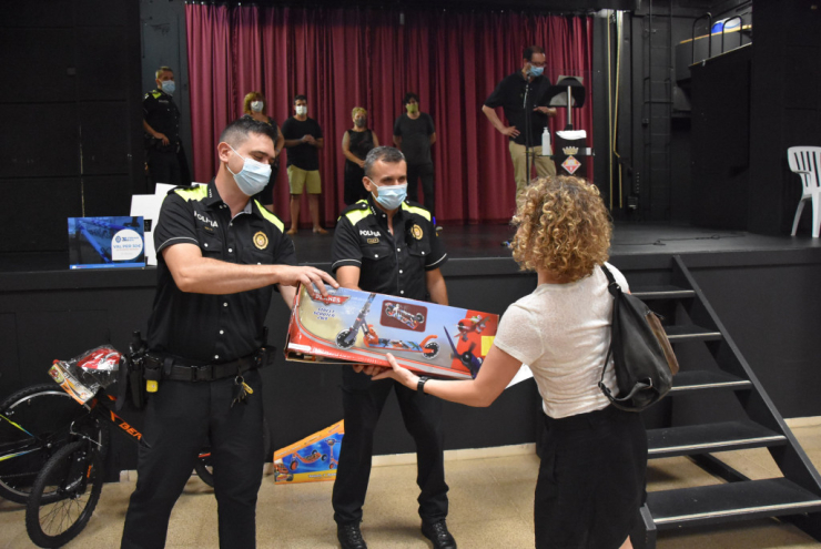 Entrega de premis Concurs Dibuix Educació Viària