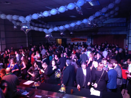 La capacitat de la Sala Polivalent va estar completa en diversos moments de la nit.