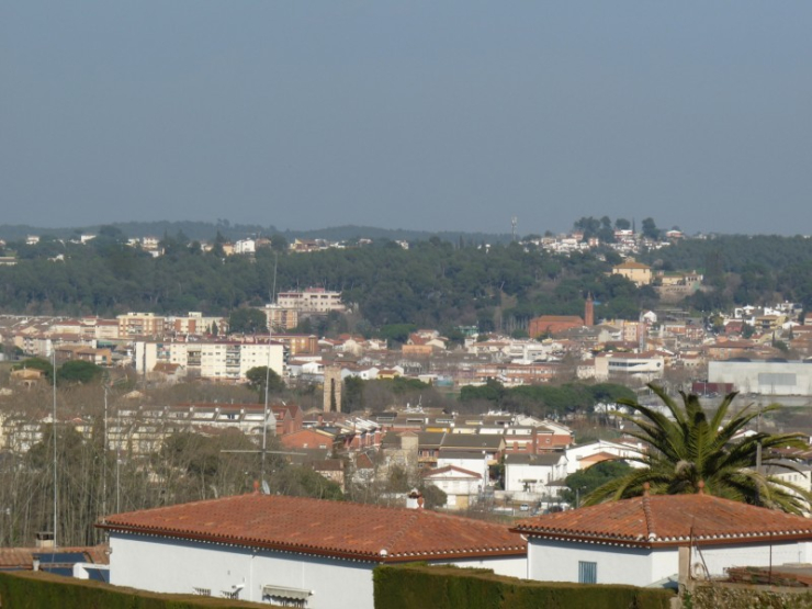 Panoràmica de Palau-solità i Plegamans.