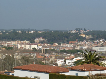 Panoràmica de Palau-solità i Plegamans.