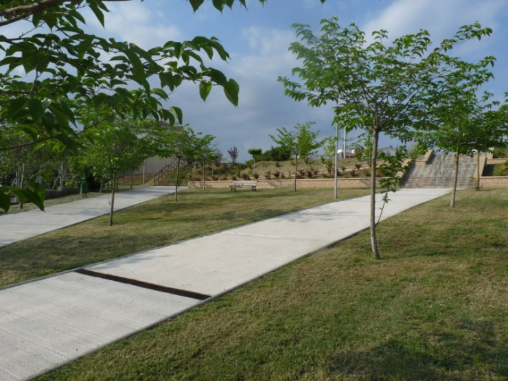 Parc Lluís Maria Xirinacs i Damians, a Can Maiol.