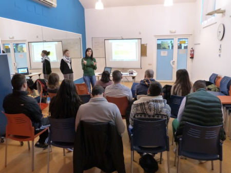 Sessió informativa sobre el programa Joves per l'Ocupació 2014.