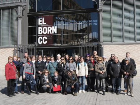 Les parelles lingüístiques de Palau-solità i Plegamans, al Born Centre Cultural.