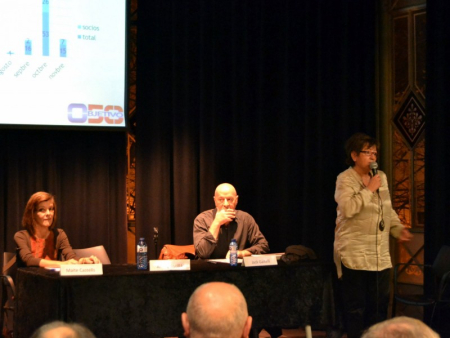 Assemblea d'Objetivo 50 celebrada al desembre. Imatge extreta del web www.objetivo50.org.