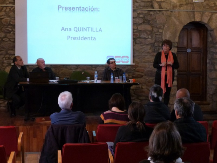 Ana Quintillá, presidenta d'Objetivo 50, ha recomanat als aturats majors de 45 anys que s'aprofitin de l'associació.