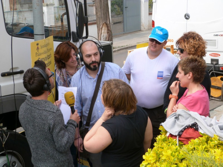 Representants de les Cabres i les Vaques, s'ho han passat bomba amb els jocs de 'Els optimistes'.