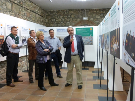 La mostra #dretscompartits es pot visitar a la Sala d'Exposicions de Can Cortès fins al 19 d'abril.