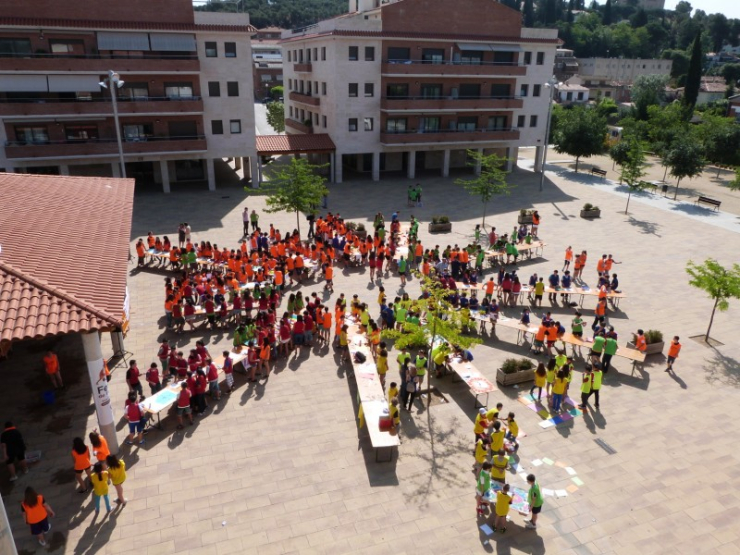 Edició de l'any 2012 de la Gimcamàtica.