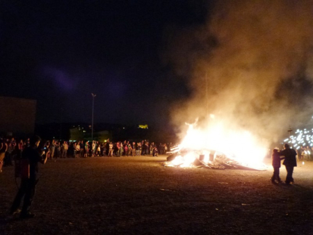 Sant Joan 2013, foguera.