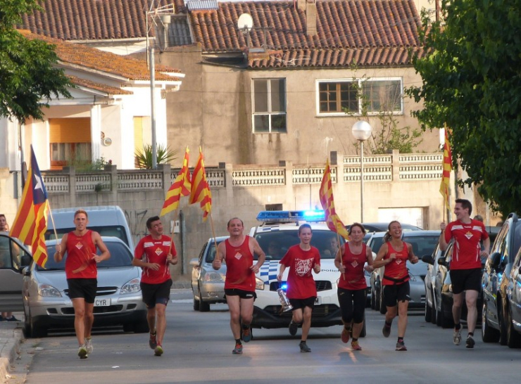 140625 santjoan flamacanigo arribada clubatleticpalau
