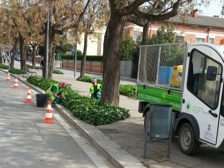 Les persones contractades han desenvolupat diverses tasques integrades en la plantilla de l'Ajuntament.