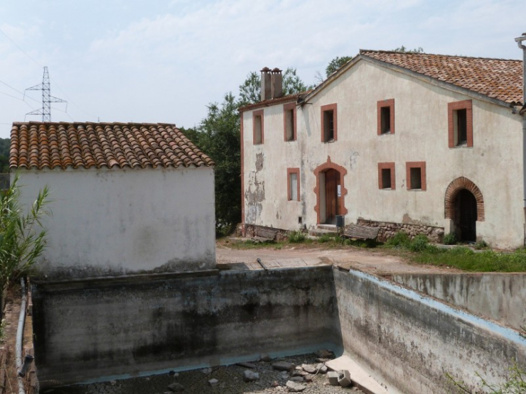 Masia de Can Boada Vell