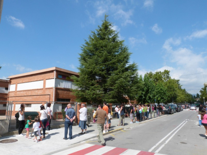 Imatge d'arxiu de l'Escola Josep M. Folch i Torres.