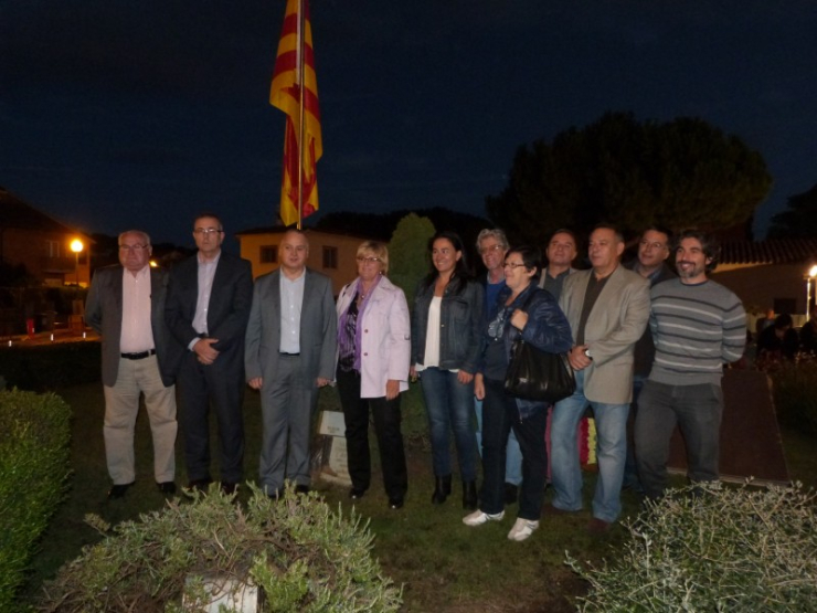 141016 homenatge lluiscompanys regidorsajuntament2