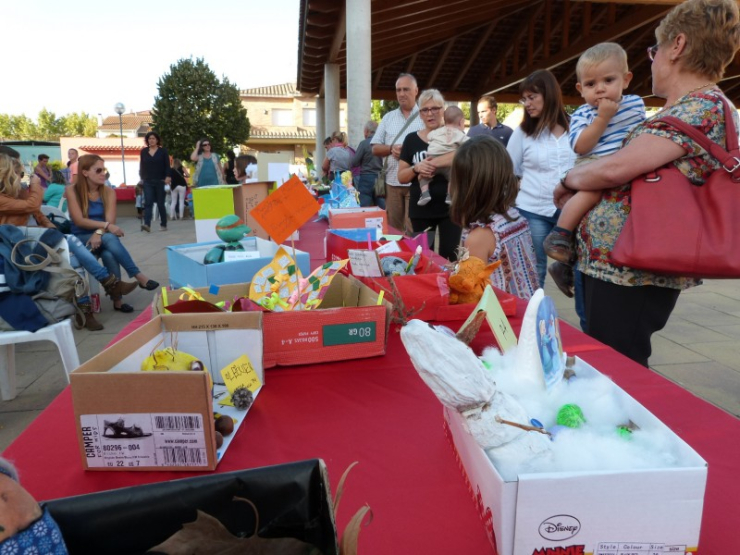 Festa Castanyera i Mostra de Moniatos Disfressats 2014.