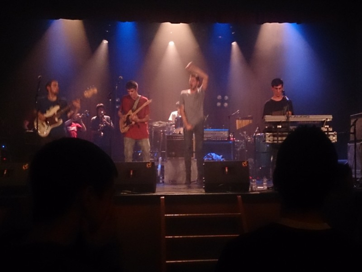 Un Gos Robant en concert, Concurs de Música Jove.