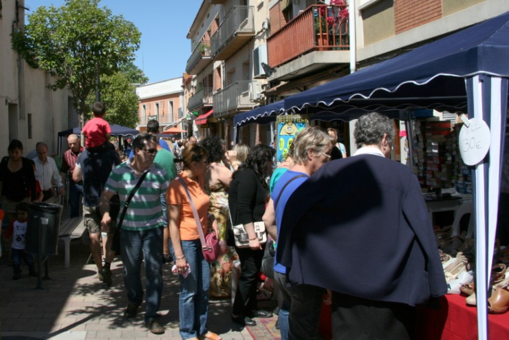 Fira Fora Estocs celebrada l'1 de juny del 2014.