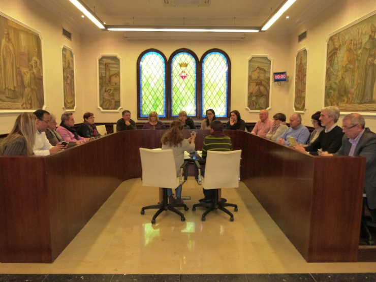 Ple Extraordinari del 23 de desembre del 2014.