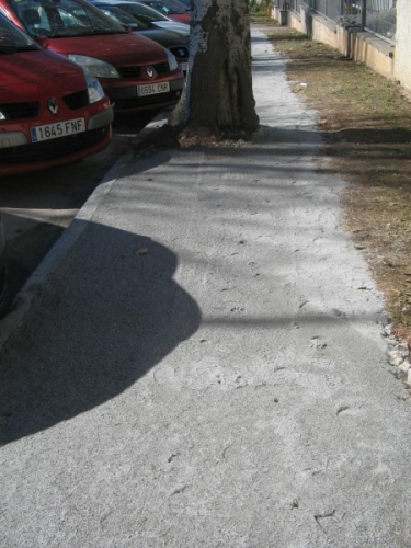 Enderroc voreras Pol I Riera de Caldes (acabat )