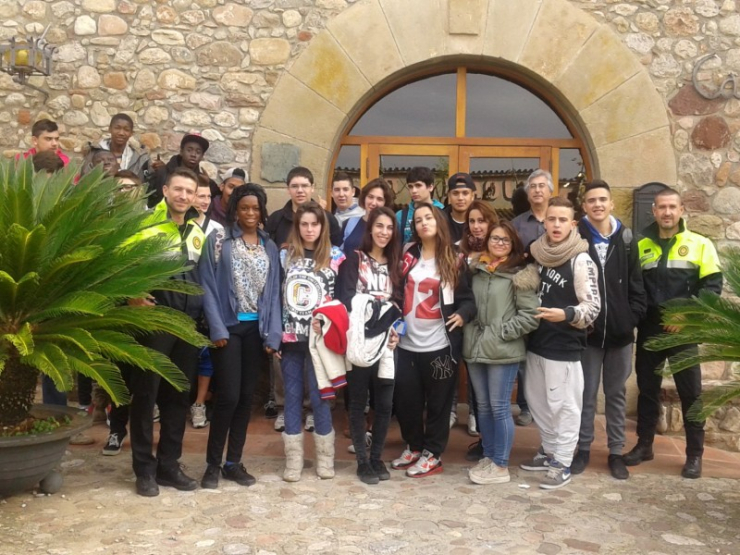 Taller d'Educació Viària amb alumnes del PQPI.